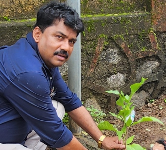Tree Planting Environment Conservation
