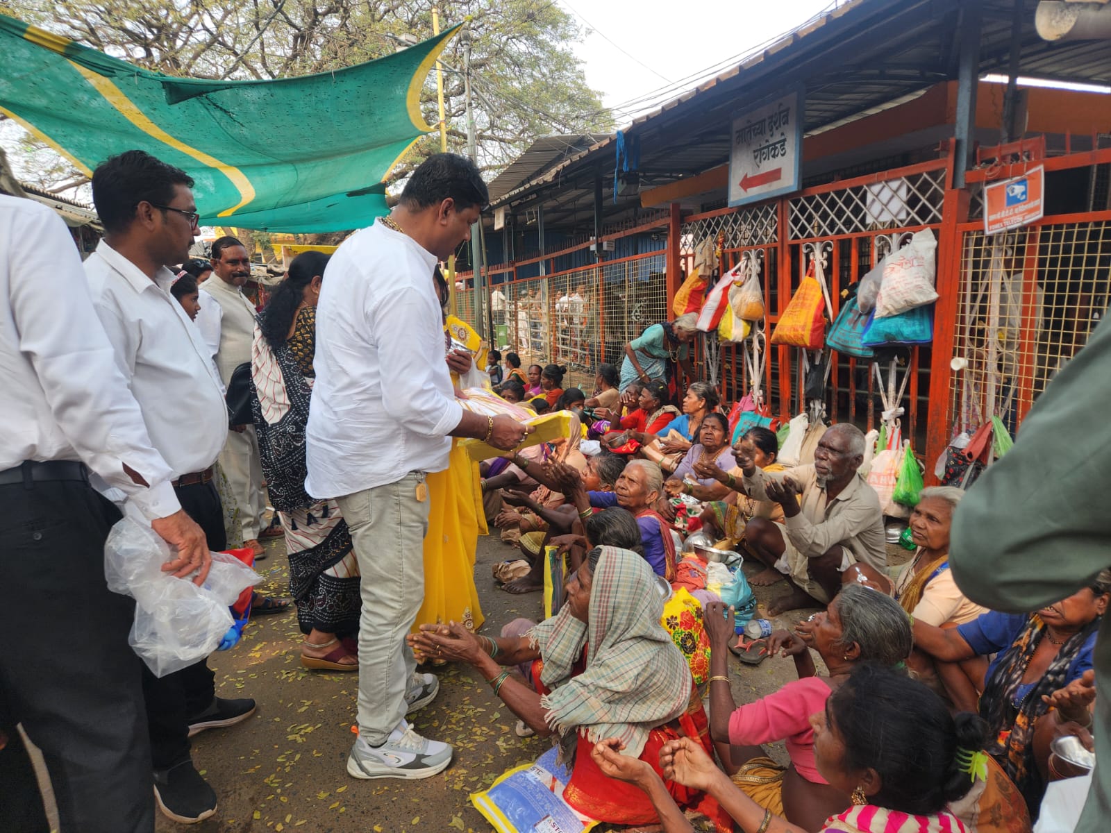 Social Responsibility and Blanket Distribution