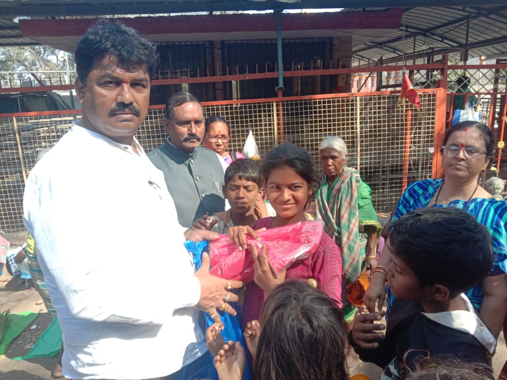 Clothing Distribution for Children