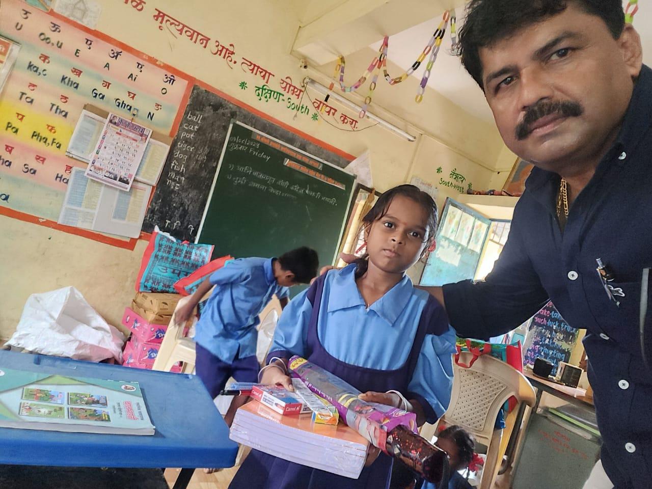 School Bag Distribution