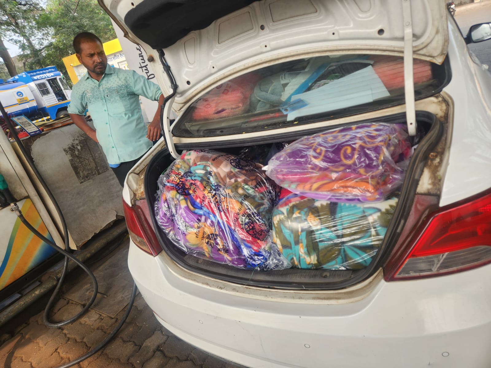 Blanket Distribution